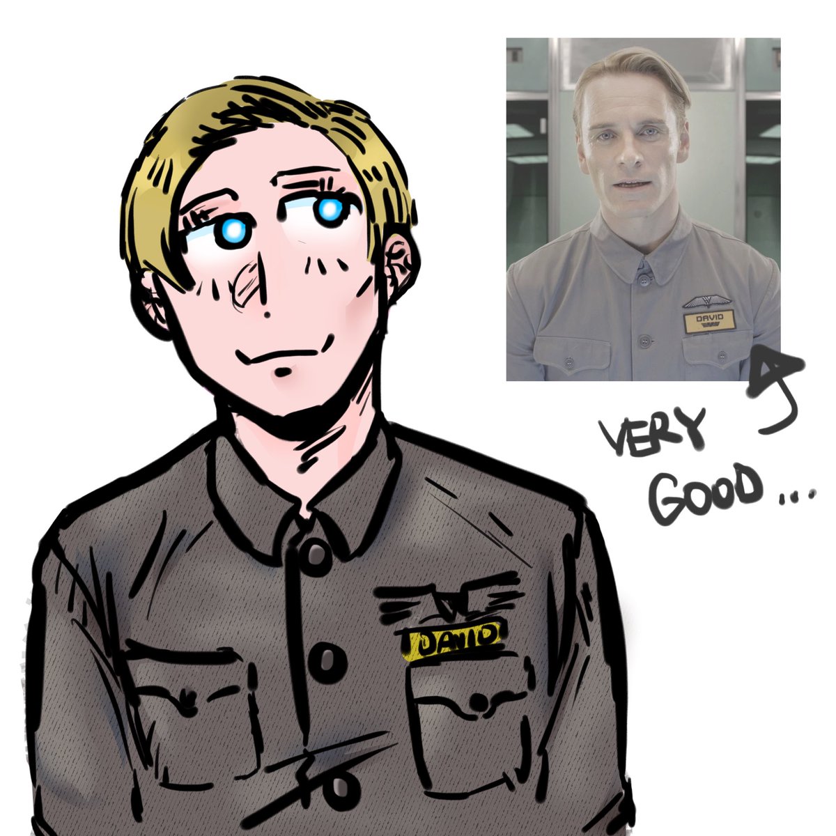 winniferrum's tweet image. hmm David :) #prometheus #aliencovenant #david8