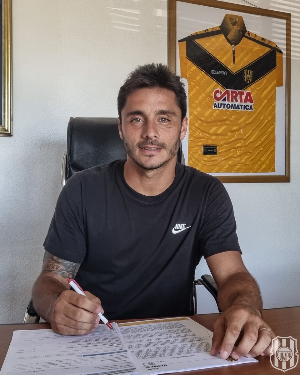 Olimpo_Oficial's tweet photo. 🟡 Federico Freire
⚫ Martín Pucheta
🟡 Iván Antunes
⚫ Elías Fugas https://t.co/GEAhDKaRRK