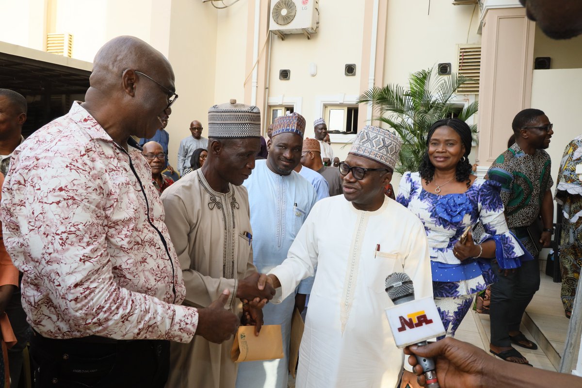 natpopcom's tweet photo. #PhotoNews: Opening ceremony of the Orientation Programme for the NPC State Directors, Census Field Coordinators and Census Training Coordinators towards the 2023 Population and Housing Census held at Sefcon Hotel and Suites, Abuja – 17:01:2023.

#2023Census 
#YouCountBeCounted https://t.co/UjTwJx6n4p