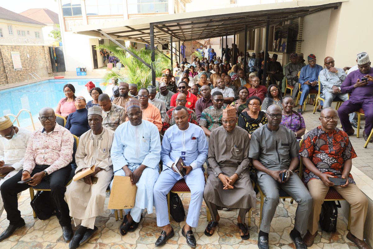 natpopcom's tweet photo. #PhotoNews: Opening ceremony of the Orientation Programme for the NPC State Directors, Census Field Coordinators and Census Training Coordinators towards the 2023 Population and Housing Census held at Sefcon Hotel and Suites, Abuja – 17:01:2023.

#2023Census 
#YouCountBeCounted https://t.co/UjTwJx6n4p