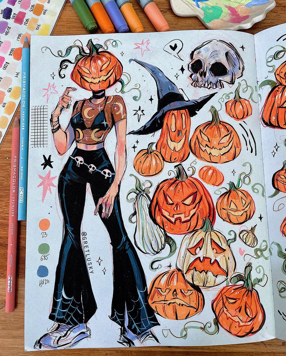 Sketchbook dump ✏️