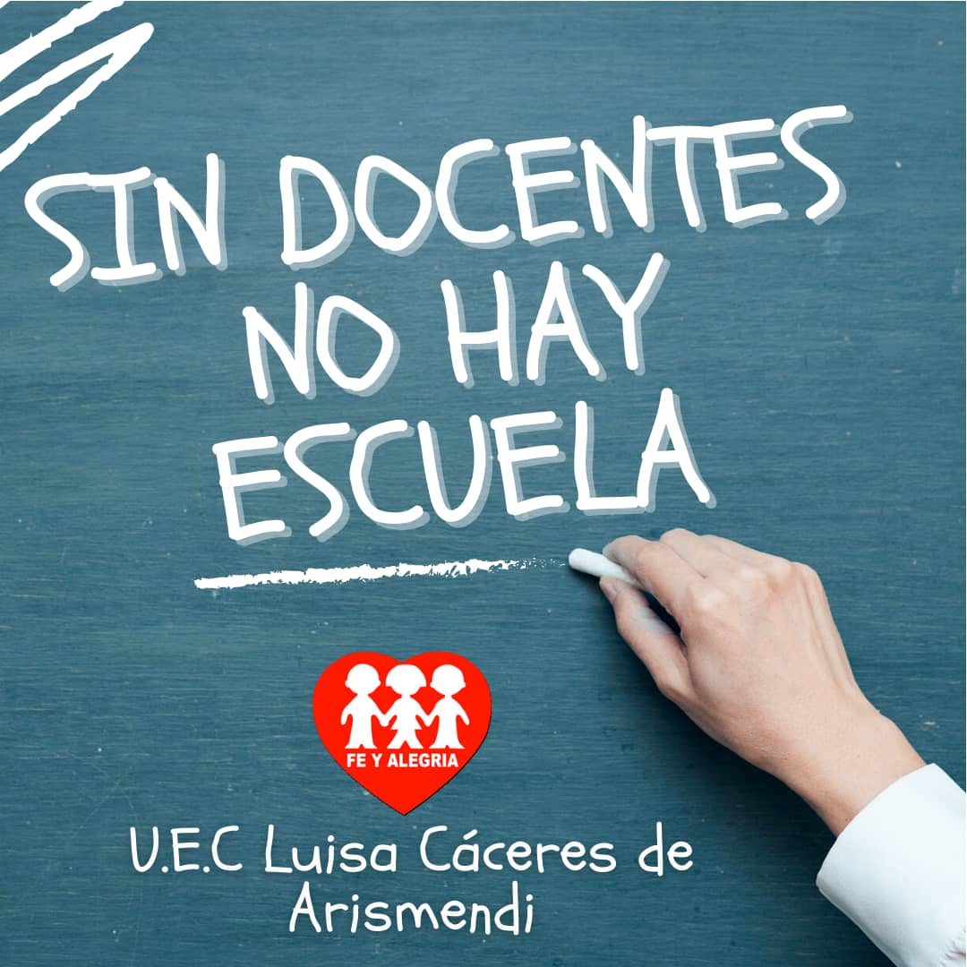 JACKE_04's tweet photo. #apoyoalosmaestros #vzla #sos @MPPEDUCACION @NicolasMaduro @TarekWiliamSaab https://t.co/lrcvPZ2ysP