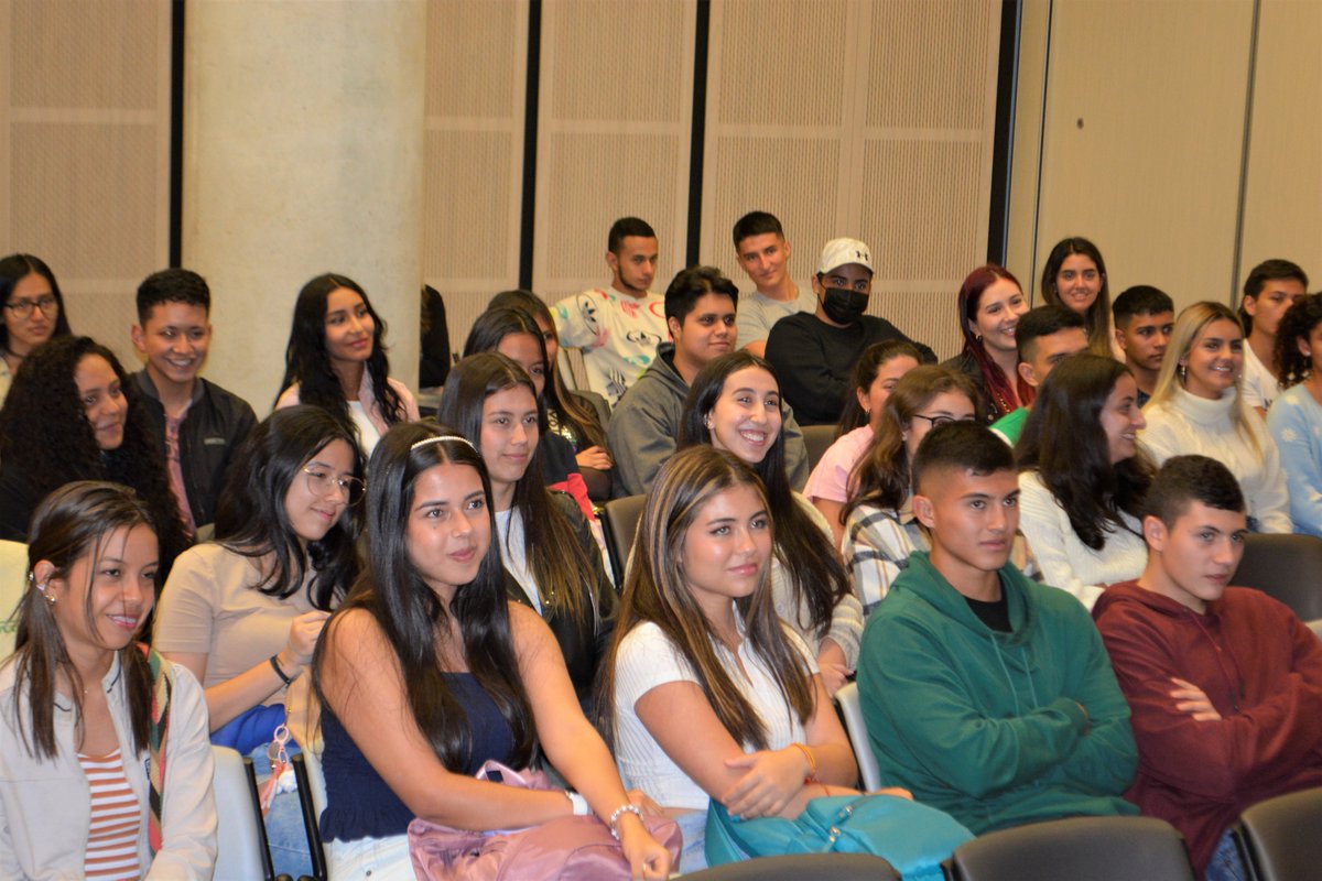 uammanizales's tweet photo. #InducciónFESE
La UAM les da la Bienvenida a los nuevos estudiantes de la Facultad de Estudios Sociales y Empresariales y les auguramos muchos éxitos en este inicios de semestre.
#Generación2023UAM #Inducciones #Economia #NegociosInternacionales #Gastronomia #Administracion https://t.co/W7LZL8MDyk