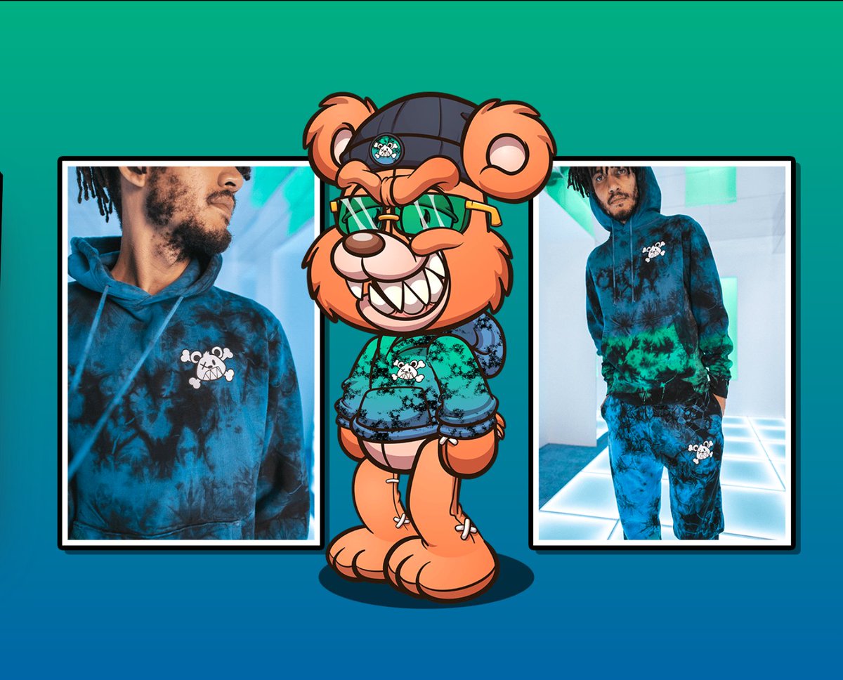 WillTriMac's tweet photo. @nft420w @killabearsnft Looking forward to mine too π»β‘οΈ
#KillaMerch on the way!
#WeLikeTheBears https://t.co/x2Fklh6ShQ
