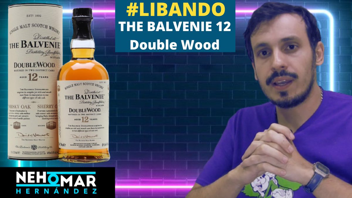 Neoadolfo's tweet image. Bueno, amigos míos...

Volvemos con #Libando en Youtube. Esta vez con The Balvenie 12 años double wood...

Salud.

youtu.be/vWO52VovoFo