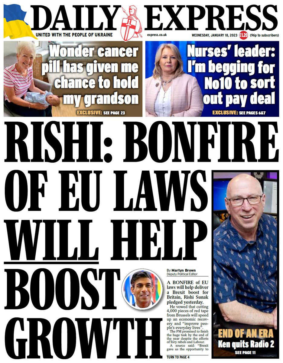 mrstevenallen's tweet image. Express: &quot;Rishi: Bonfire of EU laws will help boost growth&quot; 
Well, it could be the only affordable source of heat.

#BBCPapers #TomorrowsPapersToday