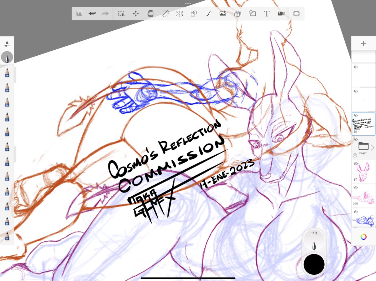 dibujitosdeTaka's tweet photo. WIP Cosmo’s wall mirror 🔥🥵🔥 Thank you very much for your support! 😃
#BEASTARS展 #ビースターズ #Cosmo #refletion #digitalart #sketchbook #fanart https://t.co/YbeXDe7FRQ