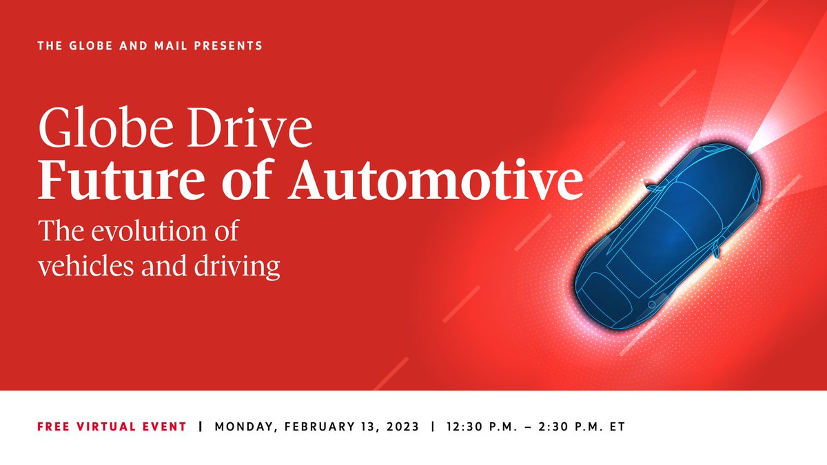 PetrinaGentile's tweet photo. Hope you can join @globedrive for the #FutureOfAuto virtual event on Mon. Feb. 13th! It's free. Registration is: https://t.co/WQFm0F7EiF @TheGlobeEvents #EVs #AVs #cybersecurity #data #echarging #infrastructure https://t.co/yCIAdSbA05