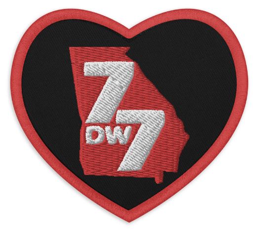 HoundAndThistle's tweet photo. Dawg Nation - Would anyone be interested in patches remembering Devin Willock? I would like to donate portion of the profits to a charity he supported. If so, let me know which you like best or if you'd prefer a circle to the heart.
#DevinWillock #uga #dawgnation #godawgs https://t.co/oJ9bbWy3AZ