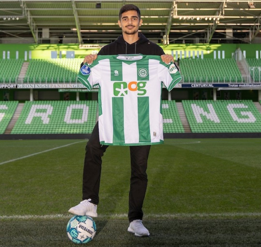 gols24hrs's tweet image. 🇳🇱🎙️FC #Groningen anunciou a contratação do meio campo Aimar Sher, por empréstimo do #Spezia Calcio. E também o meio-campista Johan Hove, ex #Strømsgodset.