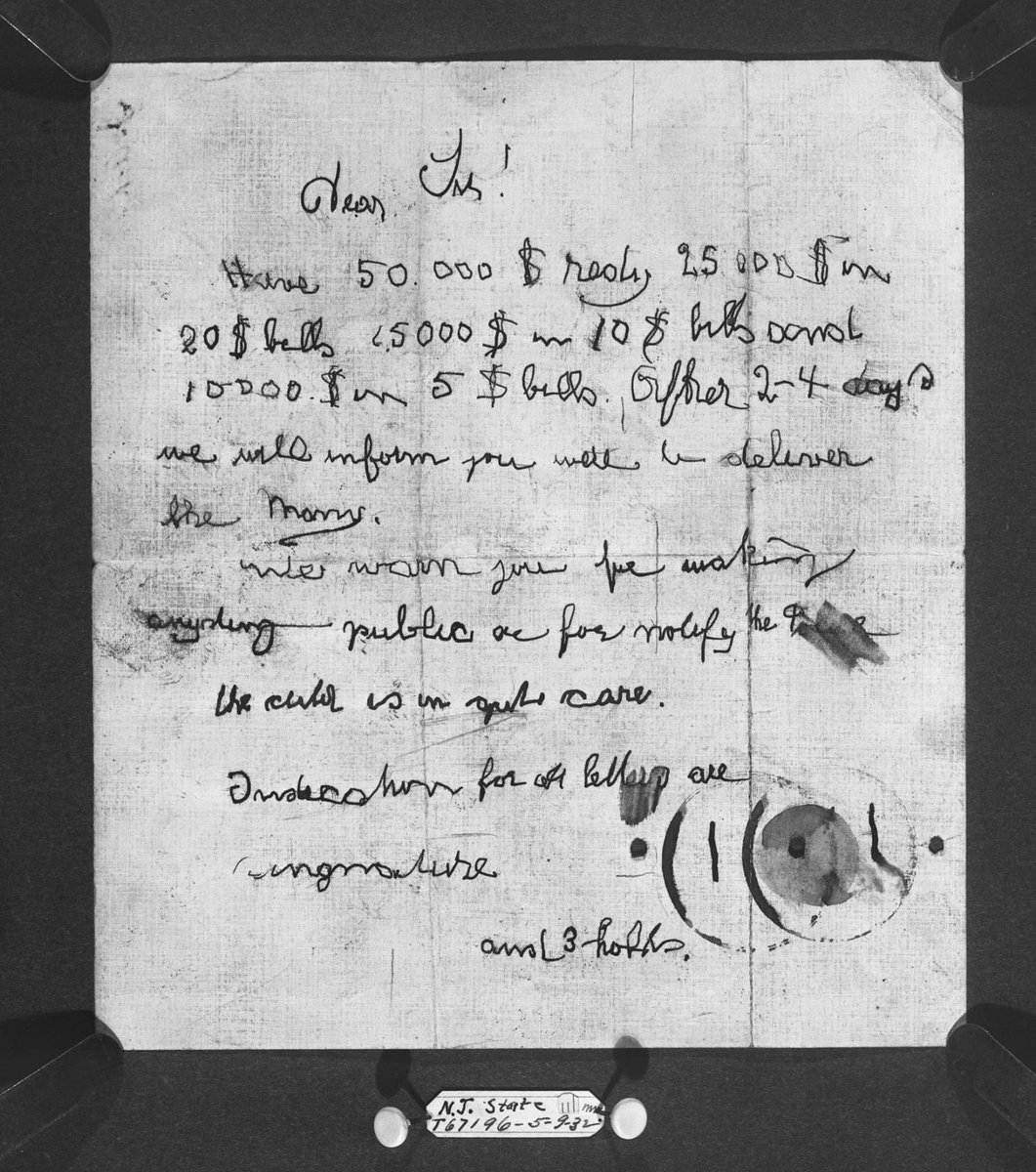 TheMurderBucket's tweet photo. We've got a mini episode tonight & we are talking about famous pilot Charles Lindbergh Sr & the kidnapping of his son Charles Lindbergh Jr.
There are theories that the baby found wasn't actually Charles Jr. What do you believe?
#podcast #truecrime #newepisode #miniepisode https://t.co/WdO4NdzsHj