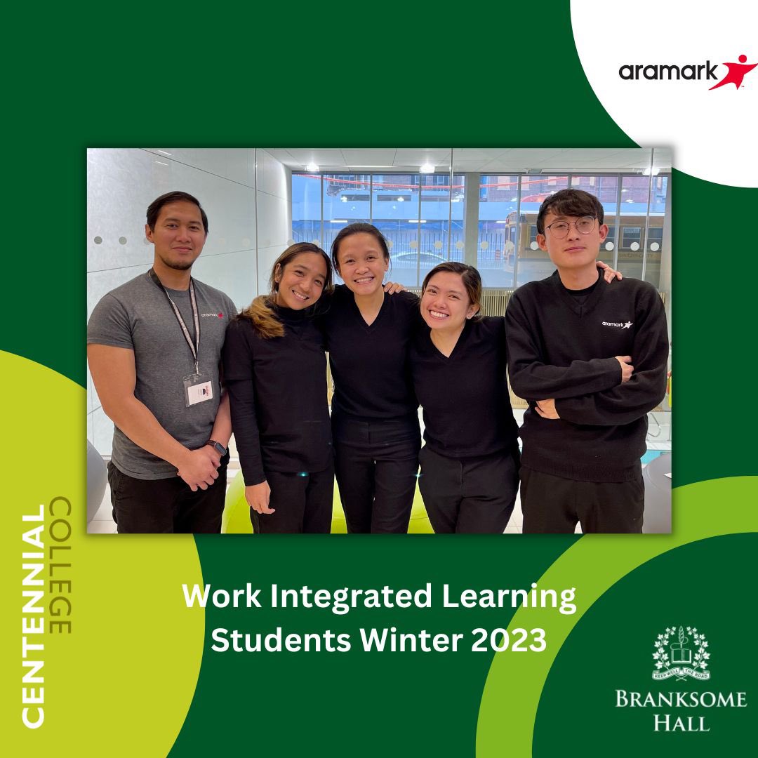 Julie Trudeau (@jtrudeau3302) on Twitter photo Chef Peter Domaradzki and I are thrilled to welcome our Centennial College Hotel and Operations Students and Food and Beverage students to work with us this winter in Food Services and Housekeeping. Welcome Anthony, Miles, Lulu, Lalo and Karma to our <a href="/branksomehall/">Branksome Hall</a> <a href="/Aramark/">Aramark Corporation</a> team! Chef Peter Domaradzki and I are thrilled to welcome our Centennial College Hotel and Operations Students and Food and Beverage students to work with us this winter in Food Services and Housekeeping. Welcome Anthony, Miles, Lulu, Lalo and Karma to our <a href="/branksomehall/">Branksome Hall</a> <a href="/Aramark/">Aramark Corporation</a> team!