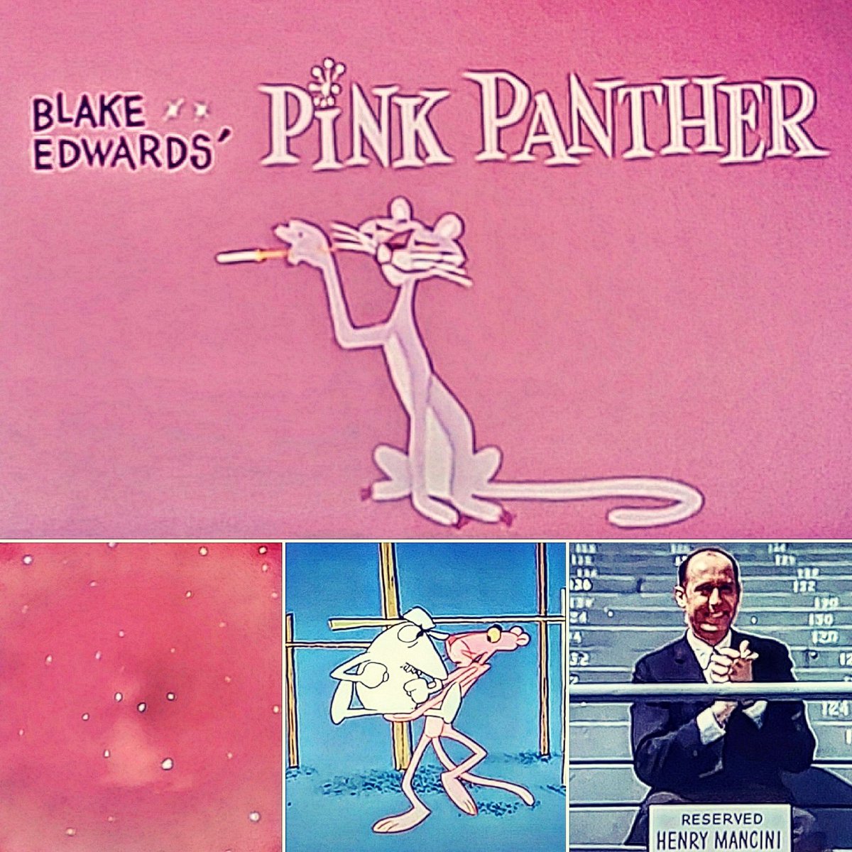 owikj's tweet photo. Been watching some episodes of #thepinkpanthershow 

#pinkpanther #cigaretteholder #blakeedwardspinkpanther #blakeedwards #pinkpantherjewel #bignose #henrymancini #composer #pinkpanthertheme https://t.co/fmsXg9l1w4
