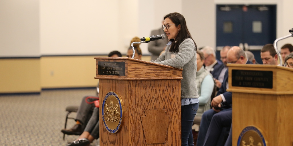 Thank you <a href="/CongressmanGT/">Glenn "GT" Thompson</a> for inviting <a href="/TheTRCP/">The TRCP</a>'s Alexandra Kozak to speak on behalf of hunters and anglers about the value of conservation programs in the Farm Bill. 

#FarmBill2023 #conservation <a href="/HouseAgGOP/">House Committee on Agriculture</a> <a href="/HouseAgDems/">House Agriculture Committee Democrats</a>