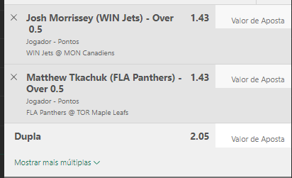 fantasysportips's tweet photo. A nossa primeira tip vai ser para NHL, jogos iniciando as 21:00 https://t.co/2U0u8kVtoD