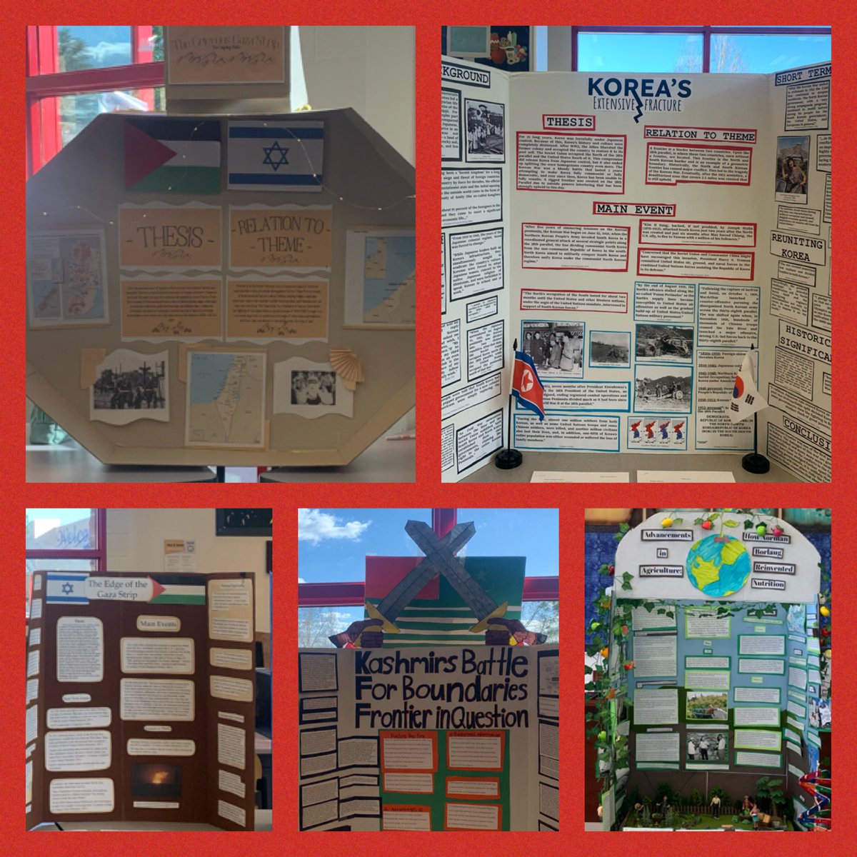 Thank you <a href="/despinakoroves1/">despina korovessis</a> and <a href="/colonylibrary/">Colony H.S. Library</a> for inviting me to come interview your #aphug students for their national history day projects! #nhd ❤️💙 Awesome job! 🤩