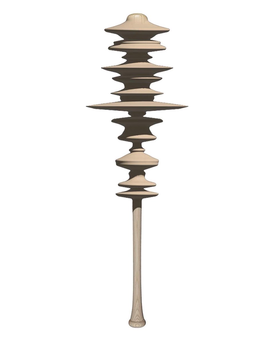 BrianBMadden's tweet photo. “Every strike brings me closer to the next home run.” - Babe Ruth

Welcome to my new body of work called Sonic Monuments. 

Sound, memorialized. https://t.co/pyNPRnESNh