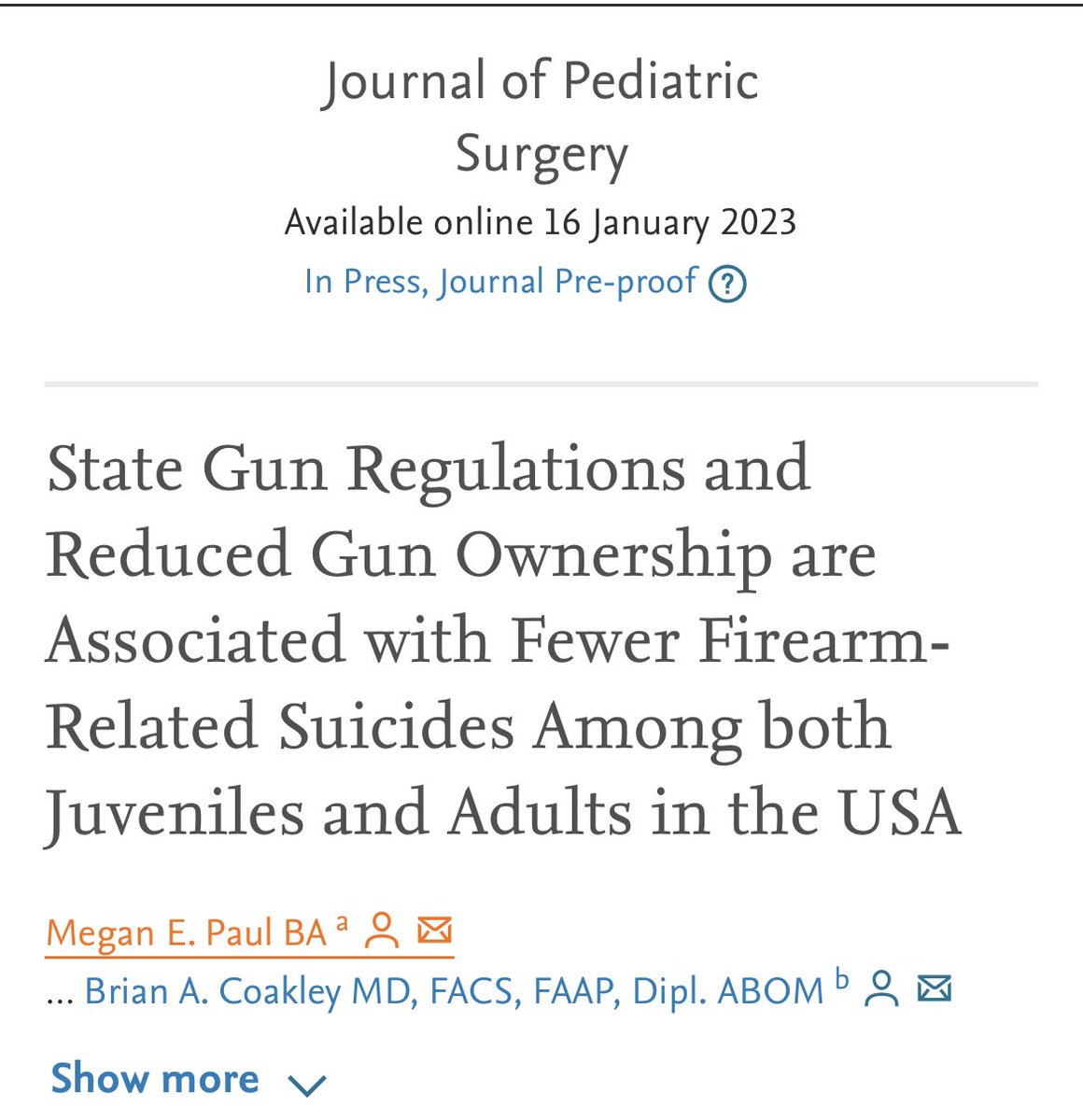 Megan Paul, MD tweet media