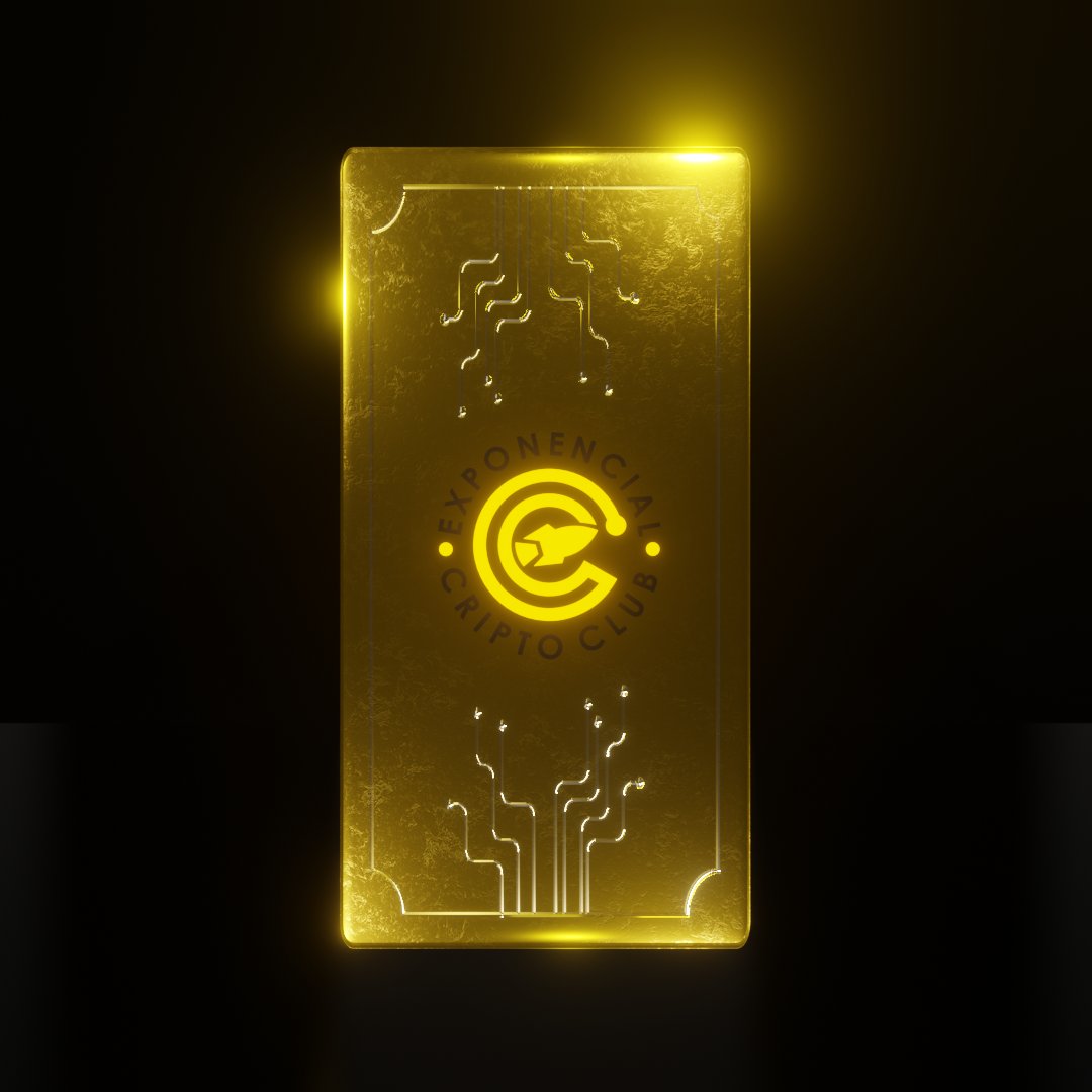 DakEstudioMx's tweet photo. Este año comenzamos con un proyecto de diseño de una NFT  Card para el gran equipo de @ExponencialCC  que fue presentado en #CriptoMaza2023. Disfrutamos todo el proceso de diseño con ellos.Para mas información sobre como aquirirlo y los beneficios sigan sus redes🚀 https://t.co/UMsGOMs7pE