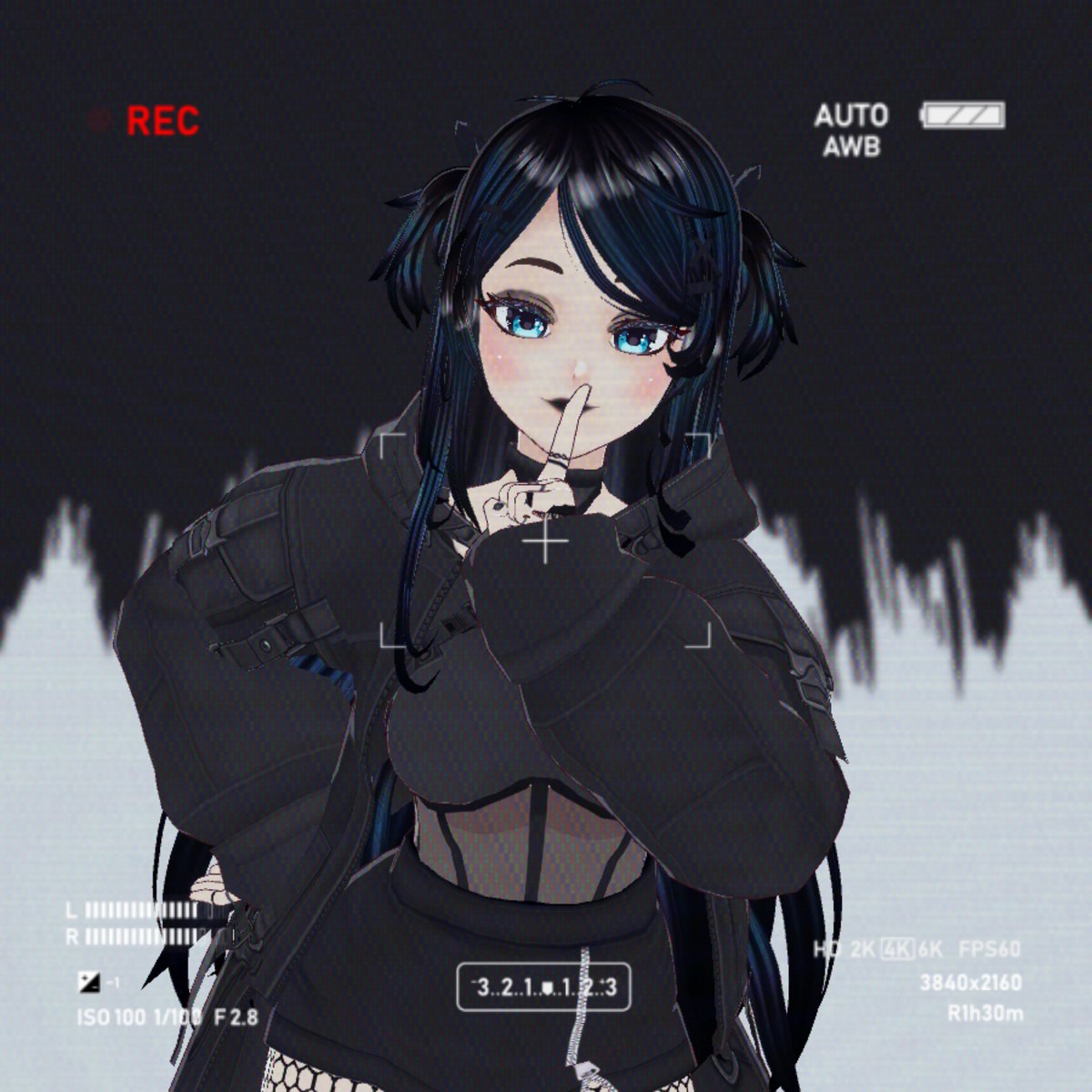 AkhiMoon2's tweet photo. 🤍🖤Algunas Fotitos de Dark Akhi🤍🖤

#Vtuber #VtuberES  #Black #Dark #twitch https://t.co/M9sfu1876f
