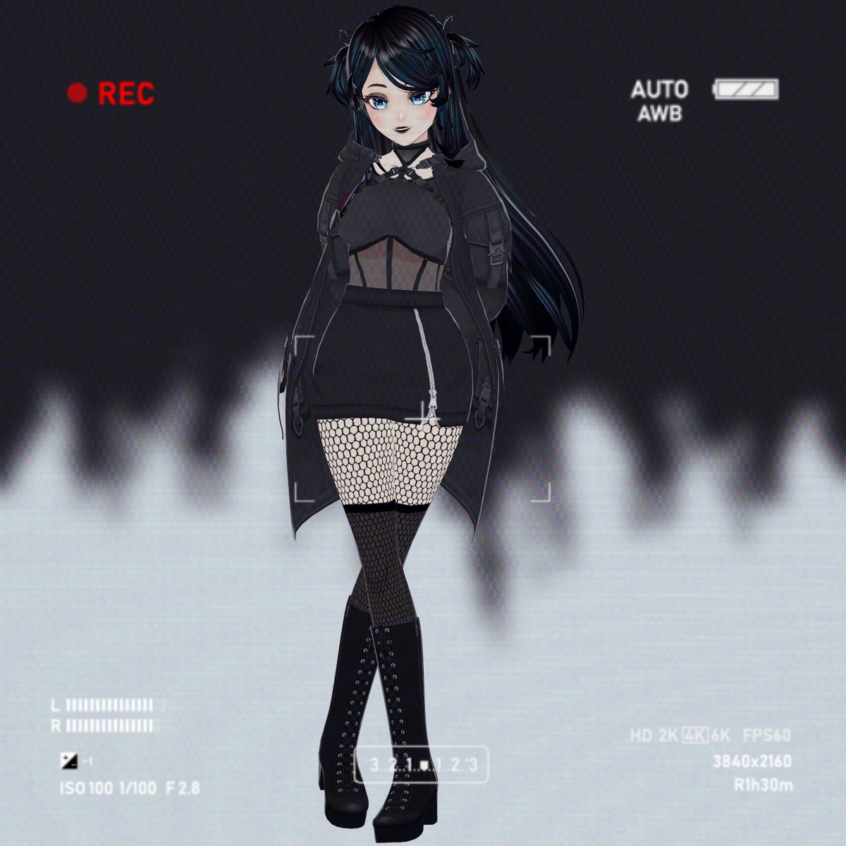 AkhiMoon2's tweet photo. 🤍🖤Algunas Fotitos de Dark Akhi🤍🖤

#Vtuber #VtuberES  #Black #Dark #twitch https://t.co/M9sfu1876f