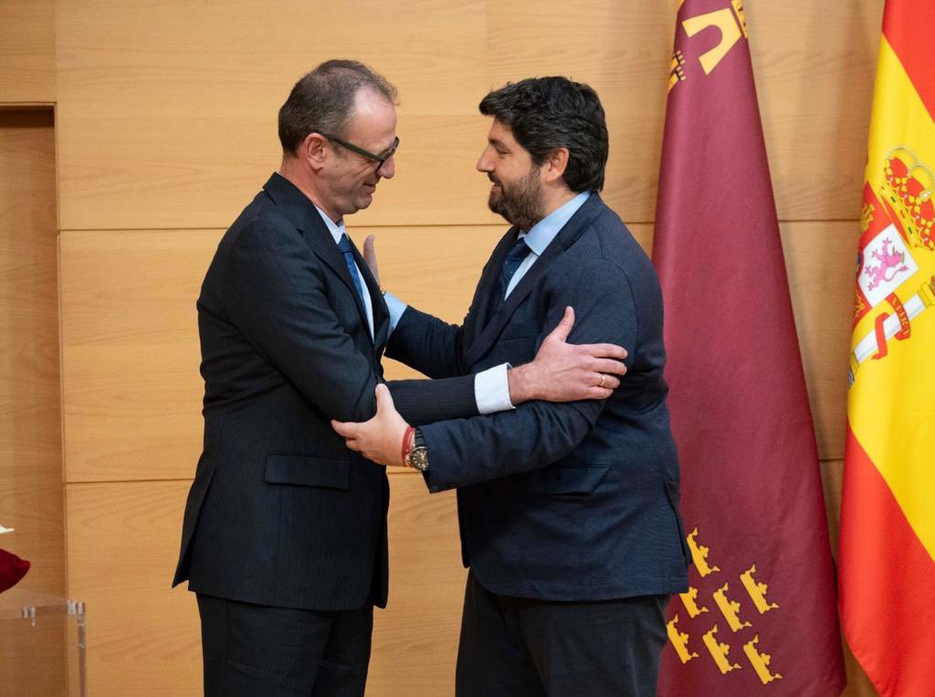 No tendrán 100 días ni tienen por delante una labor fácil pero representan el #NuevoImpulso que quiero dar al Gobierno de la #RegióndeMurcia.