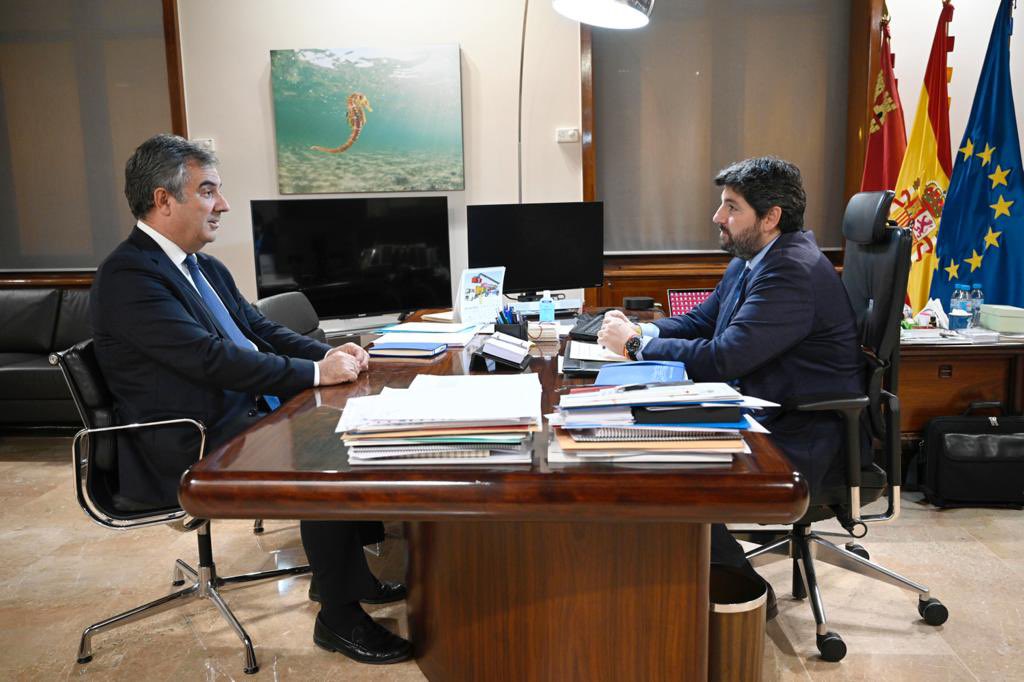 Fernando López Miras tweet media