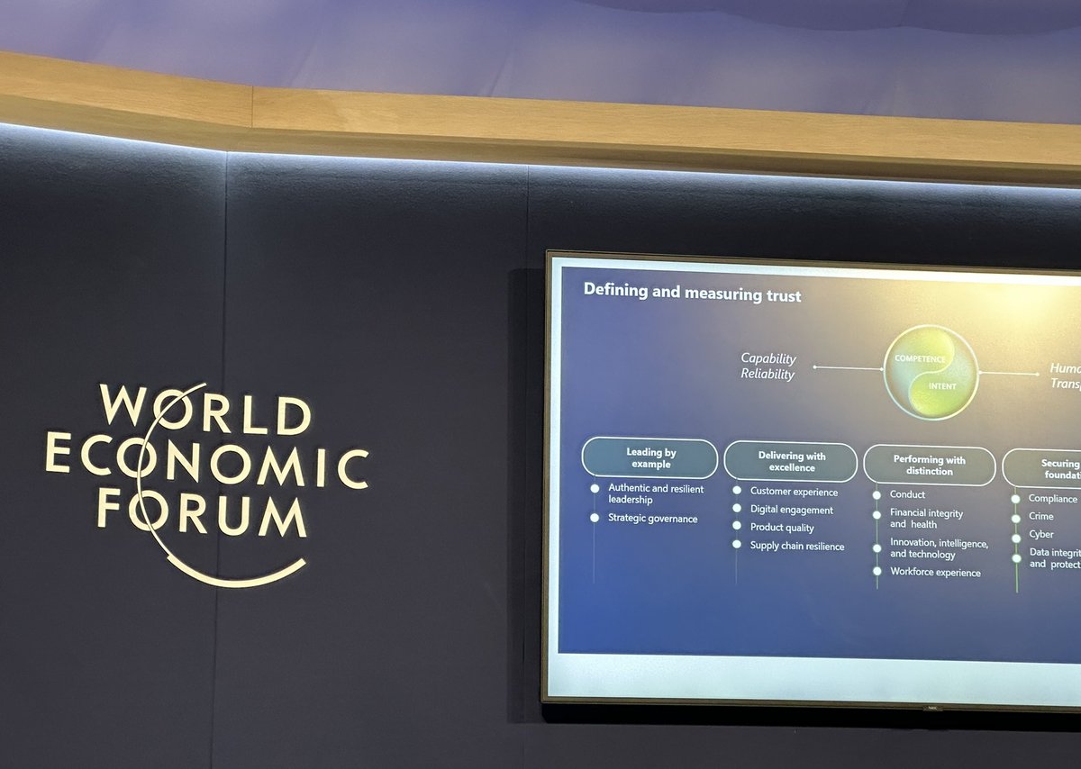 sachinbansal's tweet photo. Building trust in this fragmented world requires defining and measuring trust,including metrics, such as security ratings to determine leading indicators and benchmark.  “Turn words into action,” and evaluate external signals @security_score @ayampolskiy #Davos #WEF2023 https://t.co/tTQD5Nl2Ko