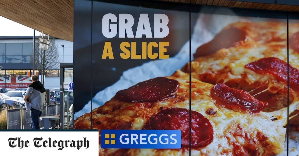 CorpFinanceKent's tweet photo. Britons turn to Greggs for their dinner as the cost of living bites https://t.co/WZIz6PUJBf https://t.co/ajaebKibfK