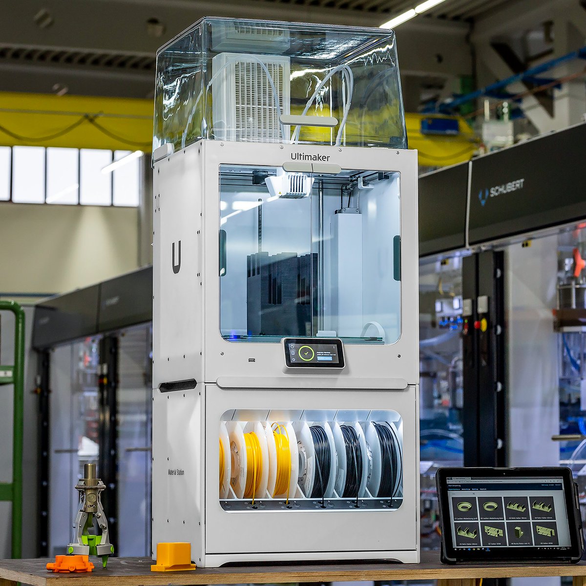 FREE FILAMENT: Get 6 free spools of UltiMaker filament of your choice with the purchase of an UltiMaker S5 3D printer - up to $600 value! 

Shop and save here: 
matterhackers.com/store/l/ultima…