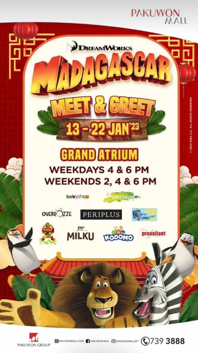 Periplus_Store's tweet photo. Morning Bibliobesties, mari mampir ke pameran Special Offer 50% buku Periplus di Grand Atrium Pakuwon Mall! 
Whatsapp https://t.co/POWiNYHKic
Location https://t.co/LhZ5MKd5T4
#SpecialOffer #Grandatrium #PakuwonMall https://t.co/s49zNcPihf