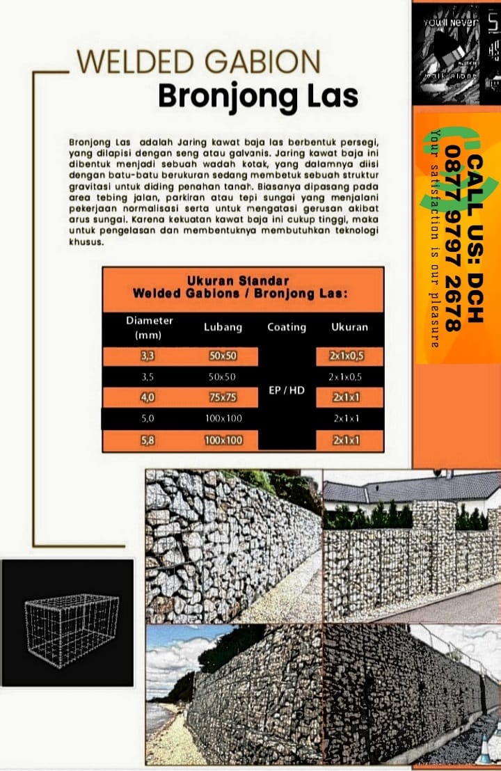 DchDicky's tweet photo. SALE REAL - WELDED GABION - DEFFEN CELL
*DCH 0877 9797 2678
https://t.co/ekF8UMAMJP https://t.co/SactWzSI7x https://t.co/netN3gsC9v https://t.co/0OAL0lOXCj https://t.co/oCrtZJ1r5h https://t.co/AV3BIvzFPD #kontraktor #bronjong #tkdn #sni #besi #indonesia https://t.co/RLxvtWNwZR