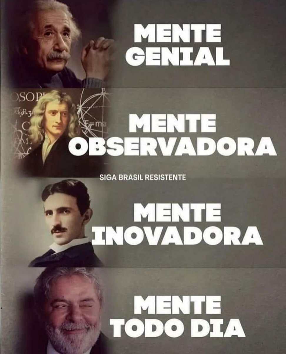 Solangecapitao2's tweet photo. Mentes brilhantes. Menos um 🤣🤣🤣🤣🤣🤣#BrazillianSpring https://t.co/haOFwuFlPz