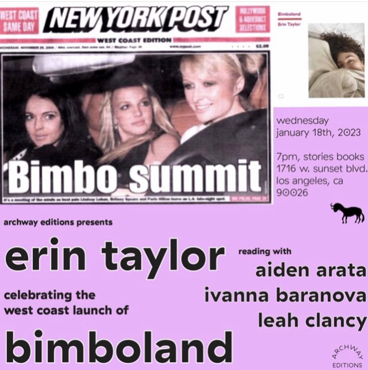 LEAH CLANCY tweet media