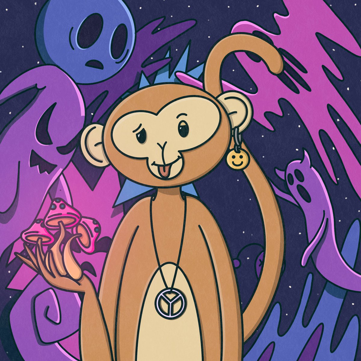 MonkeyTripNFT's tweet photo. Archer hopes everyone has a good trip with us. Every once in a while you may experience your own personal fud on a trip. Relax and take a deep breath and remember you'll be fine.
By the way, we have a 1/1 to giveaway before reveal tomorrow π.
Notis on π
#MonkeyTrip https://t.co/7TaE52mHe7