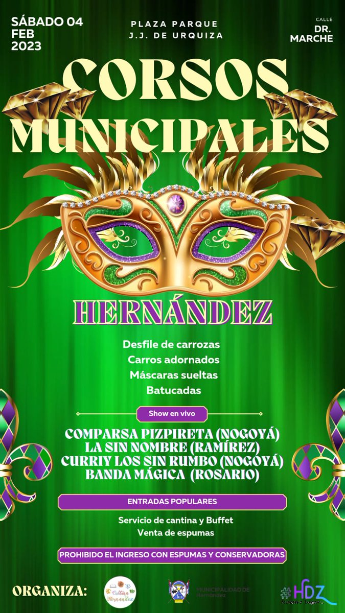 Corsos Municipales Hernandez tweet media