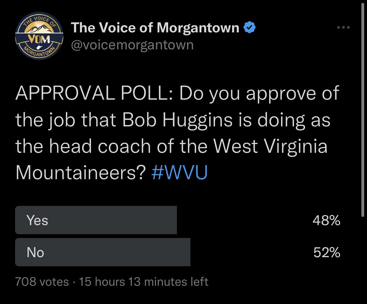 The Voice of on Twitter