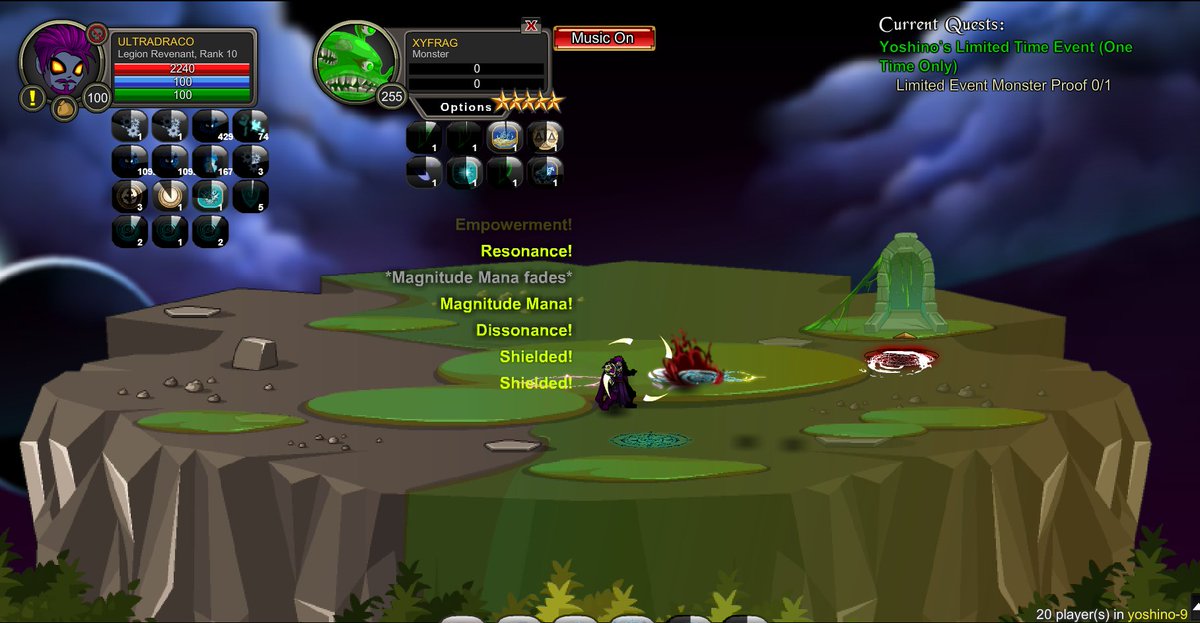 Eruhclupes's tweet image. @Alina_AE 
@YoshinoAE 
To Show Proof of my Victory!.
#AQW 
#LimitedTimeEvent
#XYFRAG