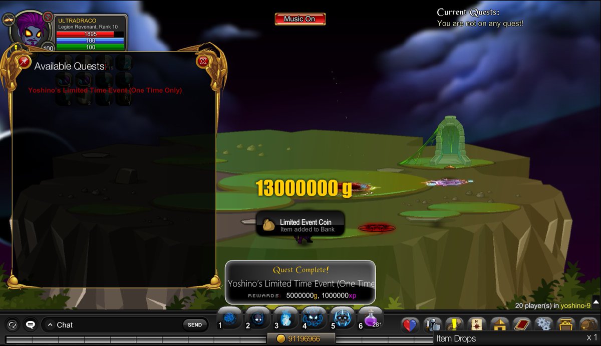 Eruhclupes's tweet image. @Alina_AE 
@YoshinoAE 
To Show Proof of my Victory!.
#AQW 
#LimitedTimeEvent
#XYFRAG