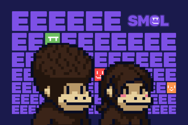 24 hour Smol Brain Giveaway Details 🎁

Participation cutoff time: Jan.18 at 6pm EST ⏰

Follow these steps to join:
✅ Like &amp; RT the tweet above
✅ Follow <a href="/smolverse/">SMOL</a>
✅ Join the Smolverse Discord: discord.gg/smolbrains
✅ Fill out the form in the YT pinned comments

Good luck!