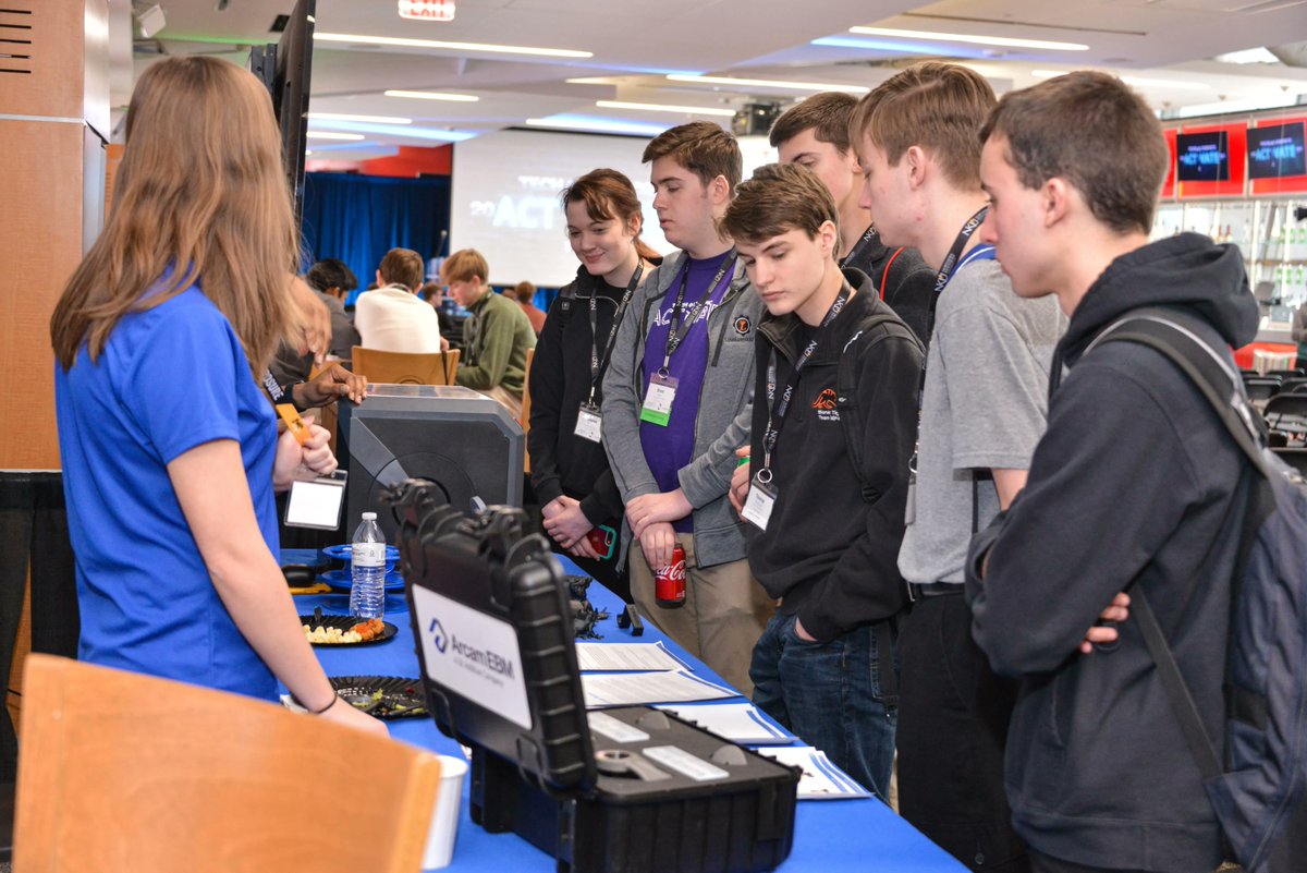 INTERallianceGC's tweet photo. #TechOlympicsTuesday
Want your student to learn more about leading companies and professionals in the tech industry? Sign them up for TechOlympics, presented by Fifth Third Bank, with this registration link! https://t.co/vjDVaDHEjF https://t.co/uPC51Y0v0p