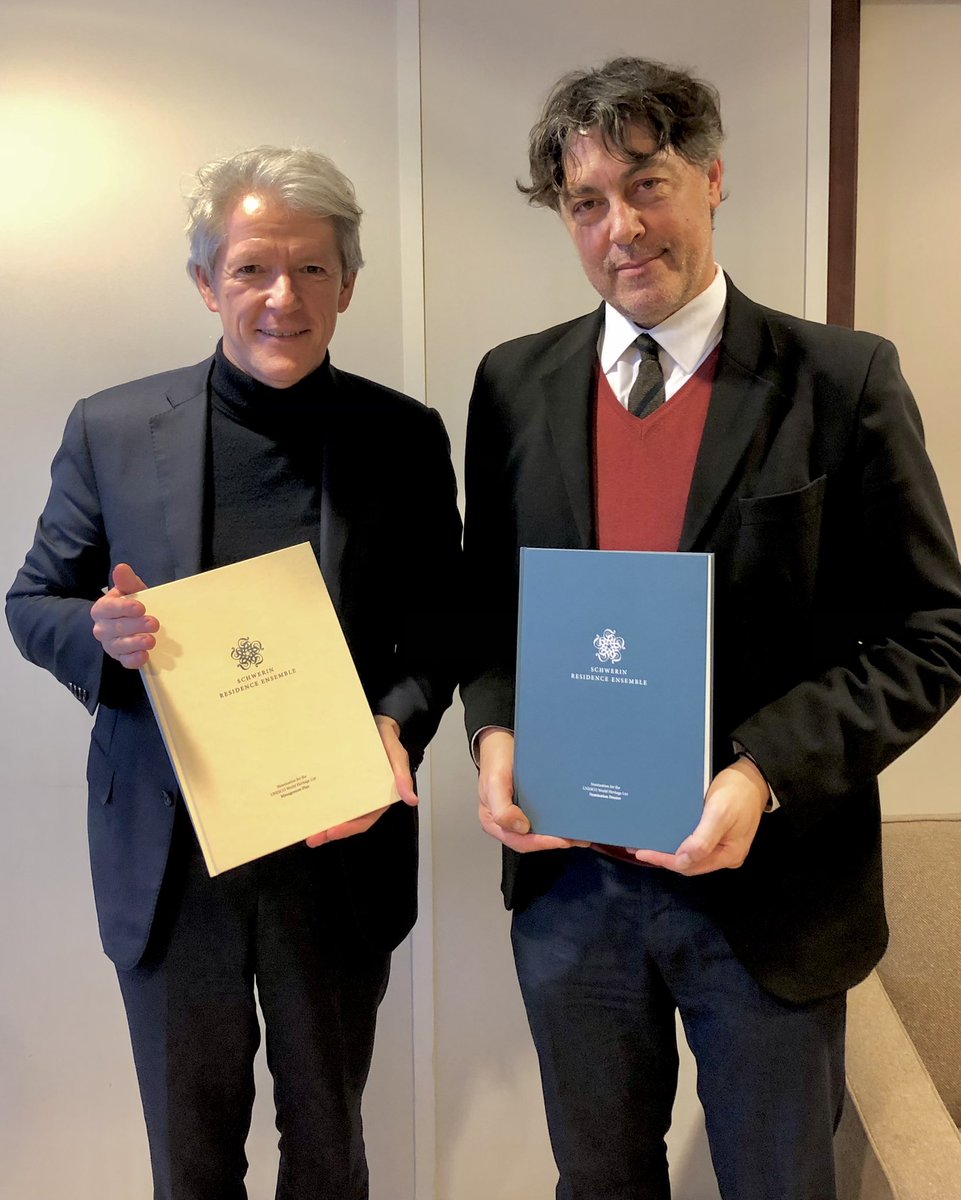 alebalsamo70's tweet photo. Today we received the first new #WorldHeritage nomination of 2023: Schwerin Residence Ensemble submitted by #Germany #unesco https://t.co/XNxlTiF8TC