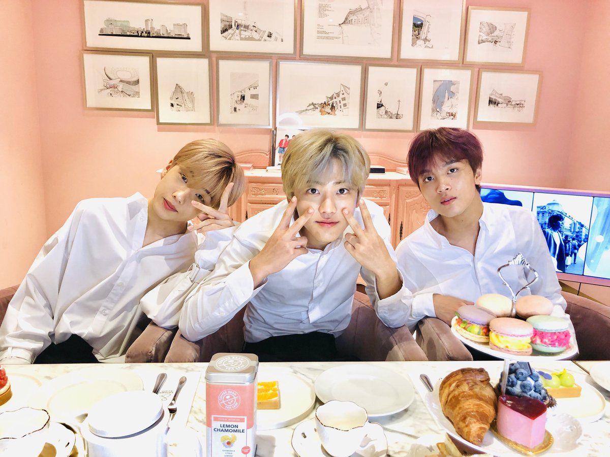 nctbot127614's tweet image. 1 : 200225
2 : 200118
3 : 190718
4 : 180929
#NCT #HAECHAN