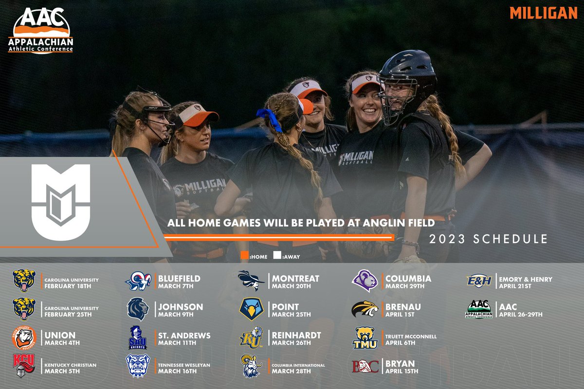 Milligan University Softball tweet media