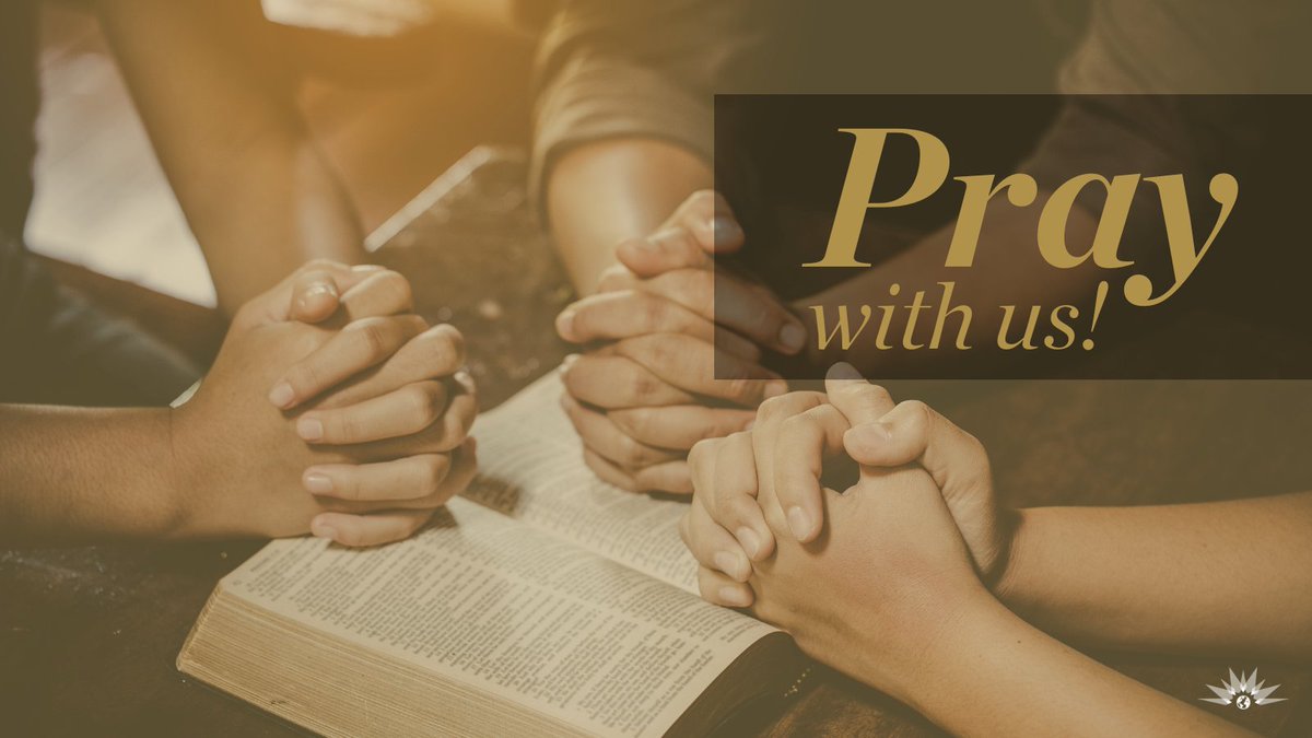IlluminationsBT's tweet photo. Will you pray with us? More than strategy, preparation, or things going according to plan, PRAYER is our greatest resource in getting the Bible translated for all! https://t.co/AsJ7tHN3W8 https://t.co/82Sbcjmif1