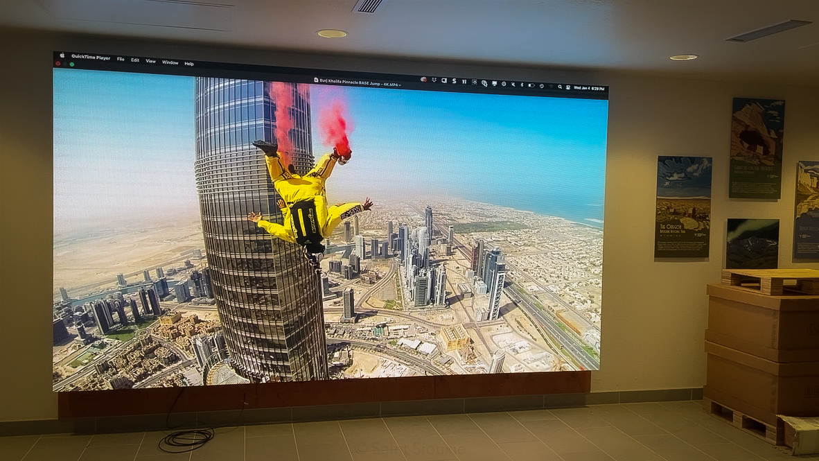 DetaiLEDSoluti1's tweet photo. Just finished up this project for #BLM #Arizona - 1.8mm Display with @uniguest for @Bubo_LD.
#LEDdisplay #LEDWall #VideoDisplay #FinePitch #LEDInstallation https://t.co/88u7mUGduq