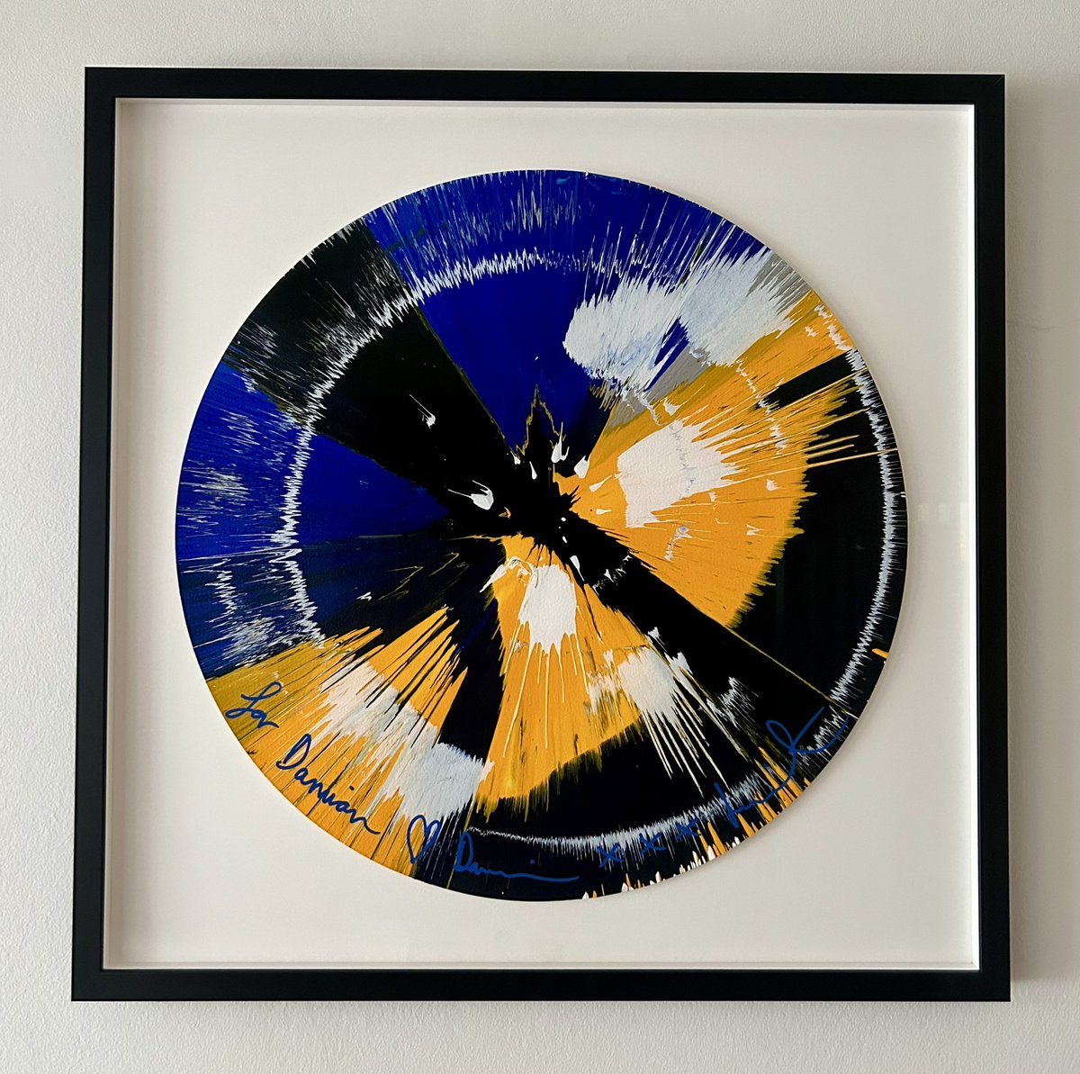 SmythMrNFT's tweet photo. @HENI @hirst_official My pride and joy ❤️ https://t.co/tTKQgP101t