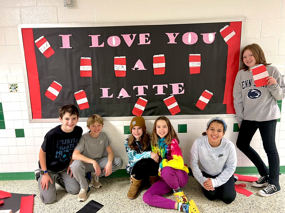 YourSLESCnslrs's tweet photo. SCA loves SLES a latte ☕️! 

☕️💖☕️💖☕️💖 https://t.co/QWPvyg0vUO