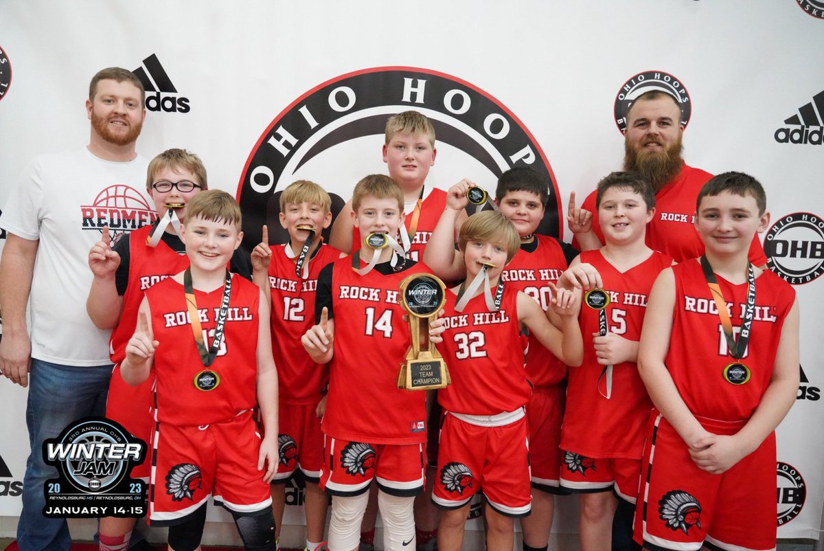 OhioHoopsBball's tweet photo. 🔥3rd Annual OHB Winter Jam🔥
Congratulations to our Winter Jam Champions
#OHB #OHB2023 https://t.co/Eivfv4eLJr