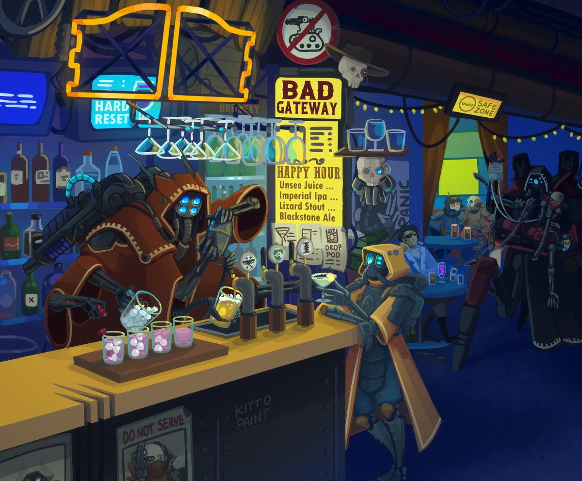 Bad Gateway Space Country Pub